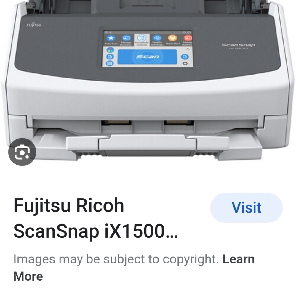 ScanSnap ix1500